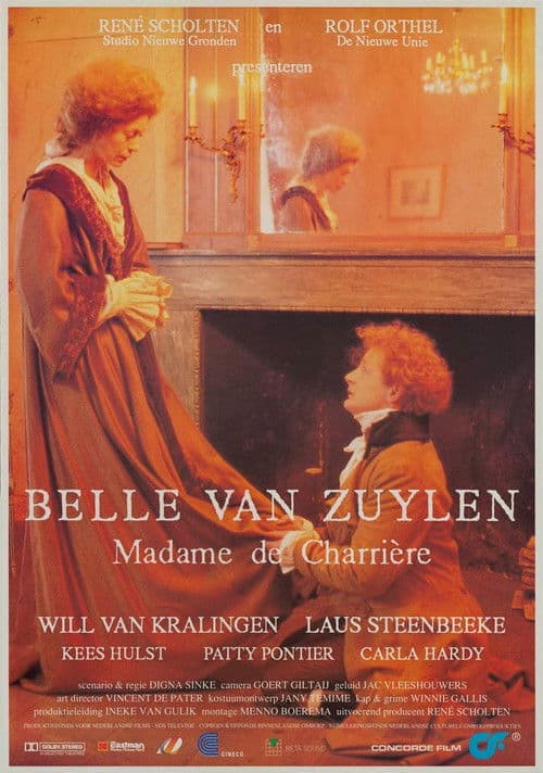 Belle van Zuylen - Madame de Charrièreのポスター