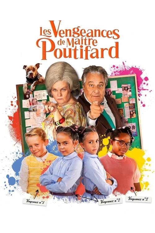 Les Vengeances de Maître Poutifardのポスター