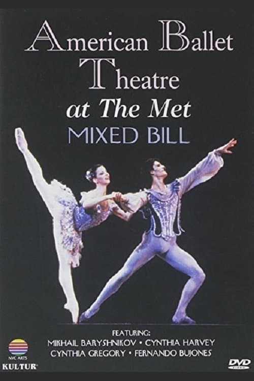 American Ballet Theatre at the Metのポスター