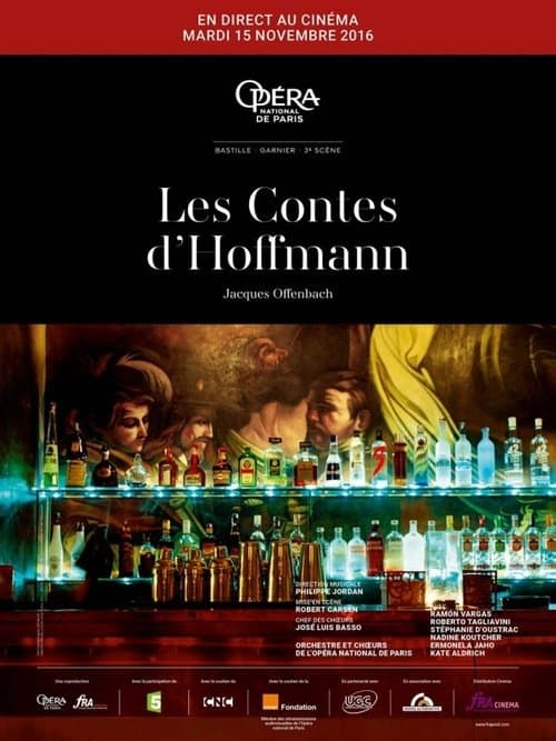 Offenbach: Les Contes d'Hoffmannのポスター