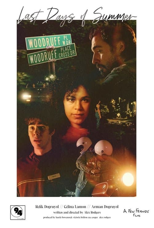 Last Days of Summerのポスター