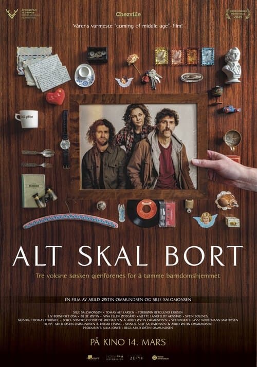 Alt skal bortのポスター