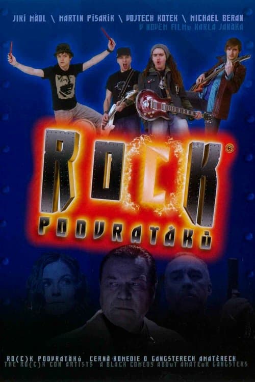 Ro(c)k podvraťákůのポスター