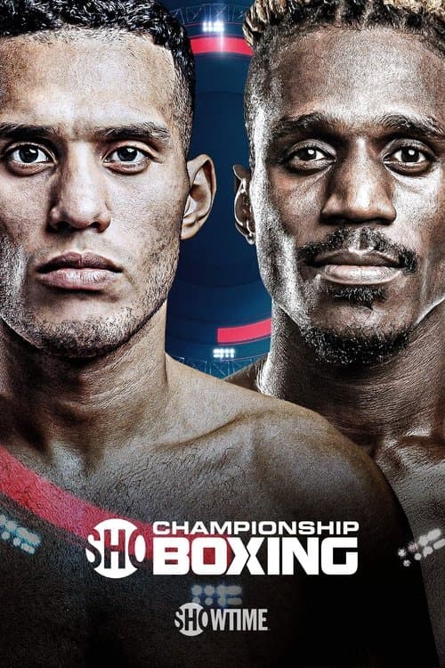 David Benavidez vs. Ronald Ellisのポスター