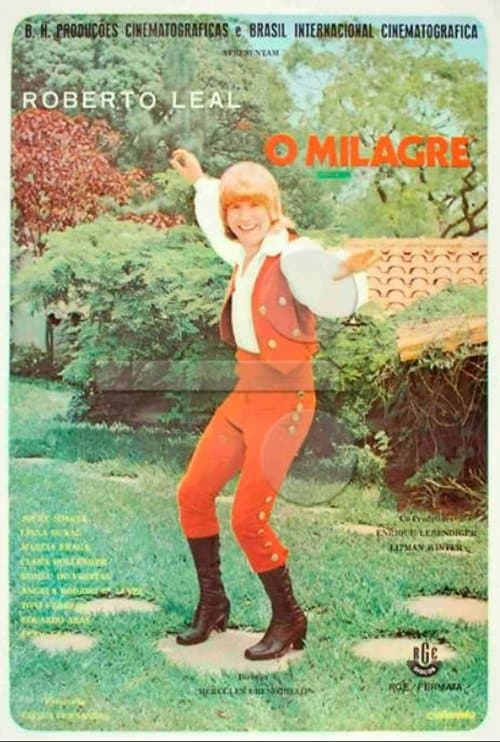 O Milagre - O Poder da Féのポスター