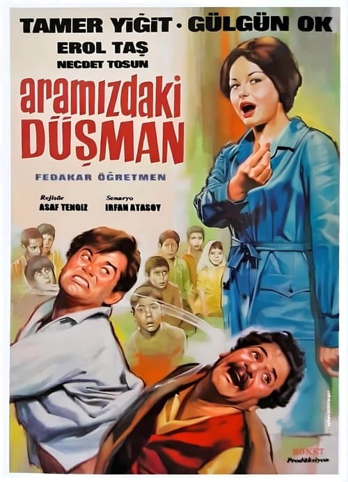 Aramızdaki Düşman & Fedakar Öğretmenのポスター