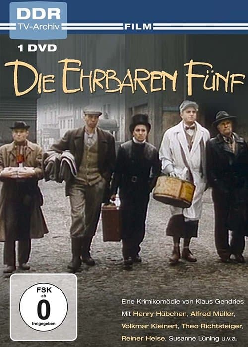 Die ehrbaren Fünfのポスター