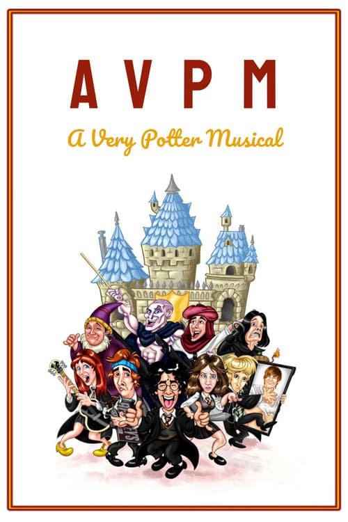 A Very Potter Musicalのポスター