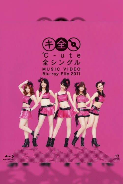 ℃-ute 全シングル MUSIC VIDEO Blu-ray File 2011のポスター