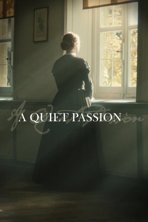 A Quiet Passionのポスター