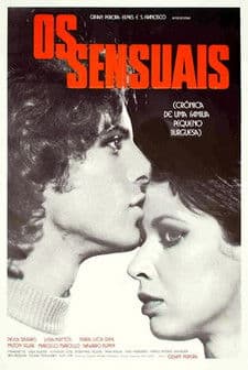 Os Sensuais - Crônica de Uma Família Pequeno-Burguesaのポスター