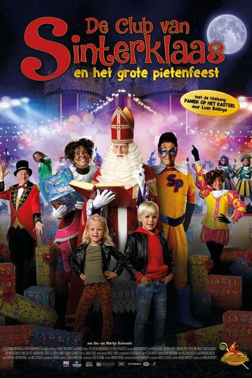 De Club Van Sinterklaas: Het Grote Pietenfeestのポスター