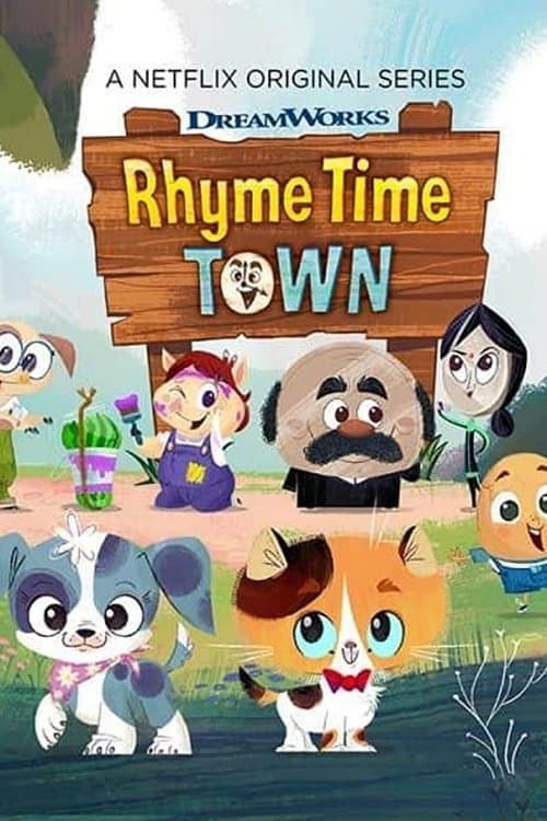 Rhyme Time Townのポスター