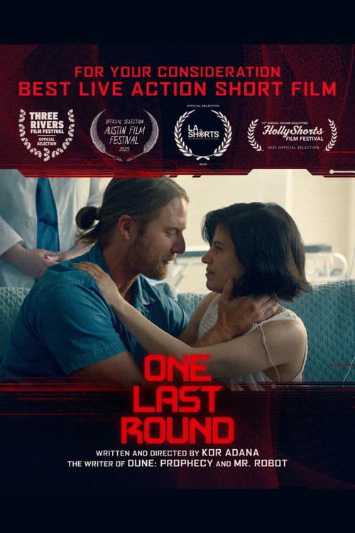 One Last Roundのポスター