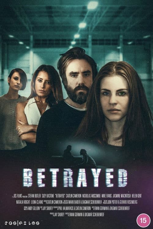 Betrayedのポスター