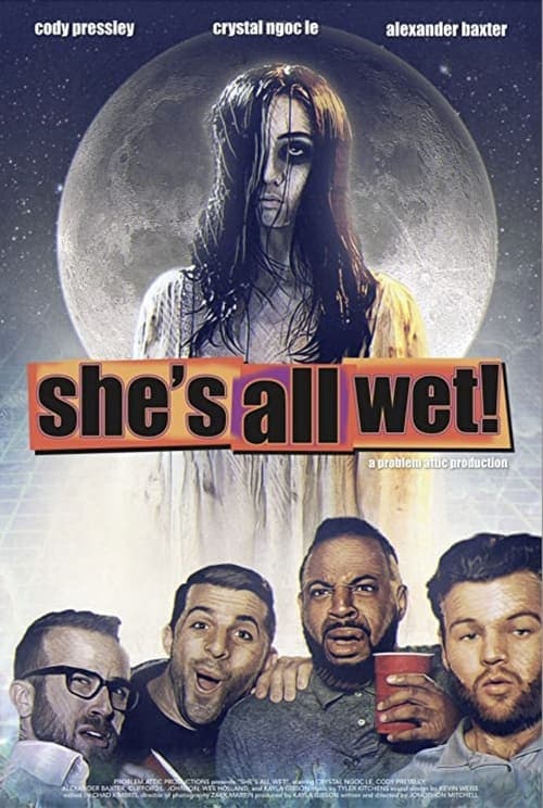 She's All Wetのポスター