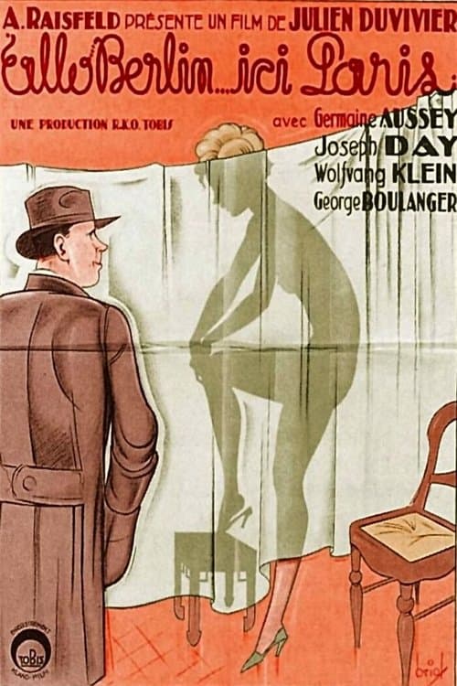 Allo Berlin? Ici Paris!のポスター