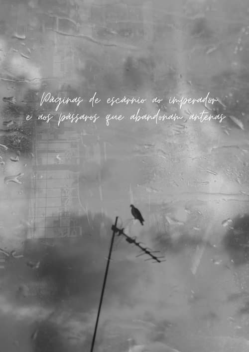 Páginas de escárnio ao imperador e aos pássaros que abandonam antenasのポスター