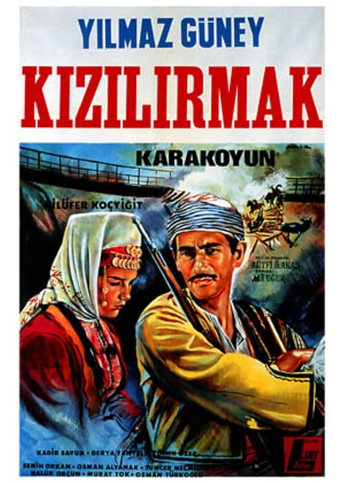 Kızılırmak-Karakoyunのポスター