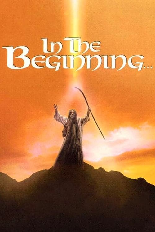 In the Beginningのポスター