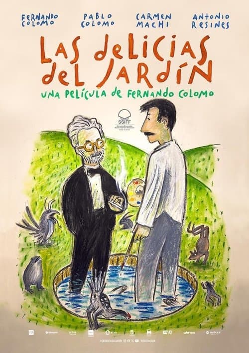 Las delicias del jardínのポスター