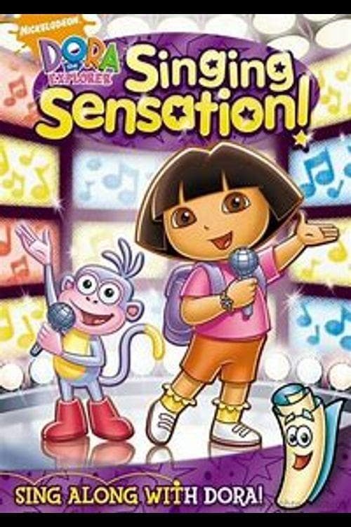 Dora The Explorer: Singing Sensation!のポスター