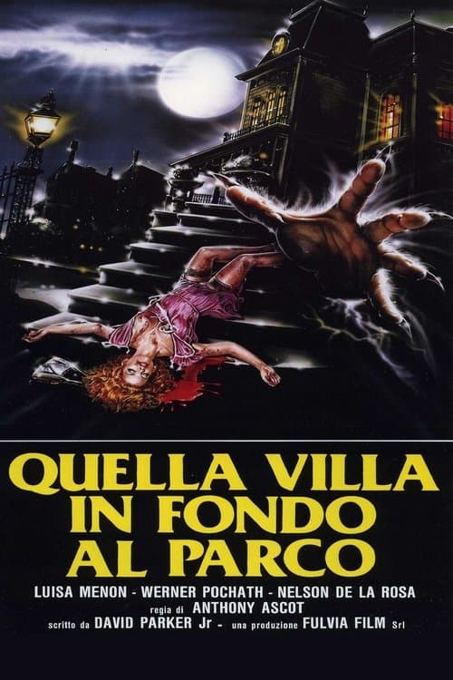 Quella villa in fondo al parcoのポスター