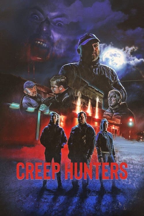 Creep Huntersのポスター