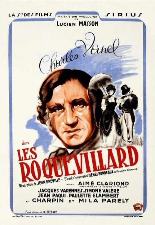 Les Roquevillardのポスター