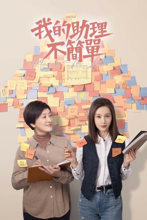 我的助理不简单のポスター