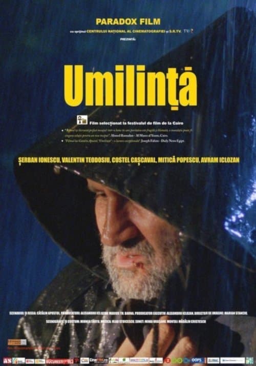 Umilințăのポスター