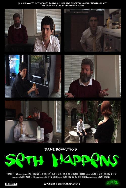 Seth Happensのポスター