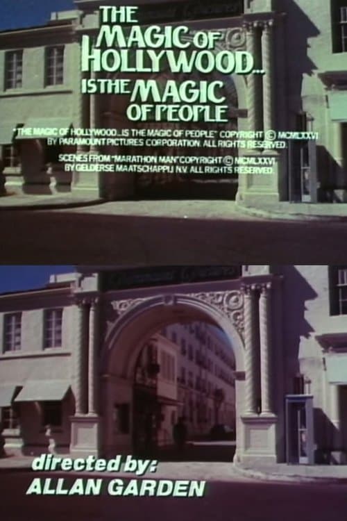 The Magic of Hollywood... Is the Magic of Peopleのポスター