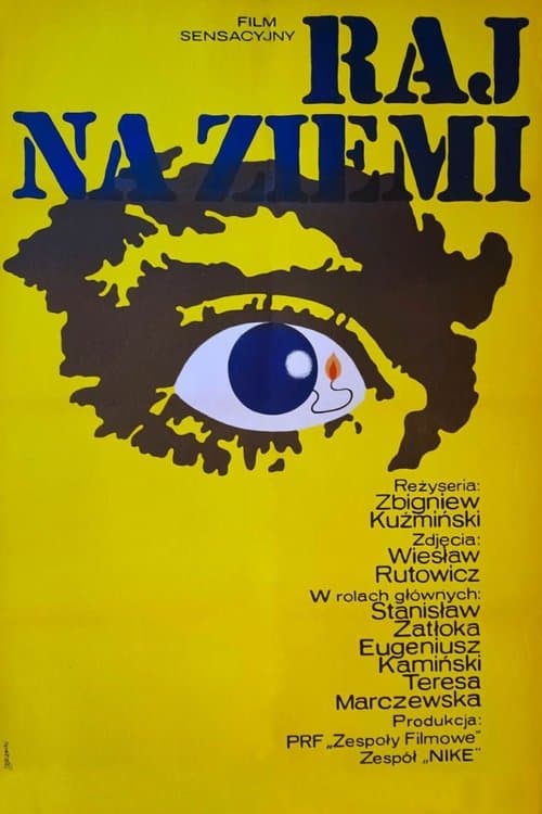 Raj na ziemiのポスター