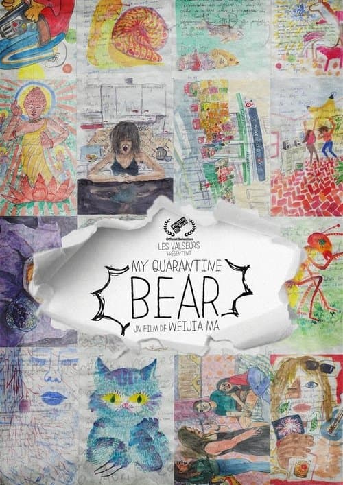 My Quarantine Bearのポスター