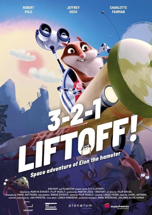 3-2-1- Liftoff!のポスター