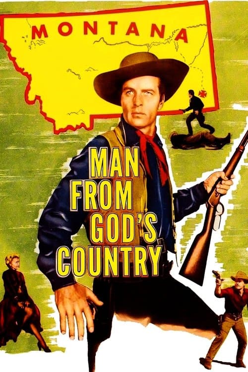 Man from God's Countryのポスター