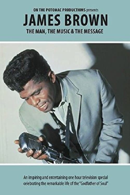 James Brown - The Man, The Music & The Messageのポスター