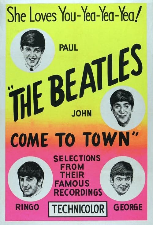 The Beatles Come to Townのポスター