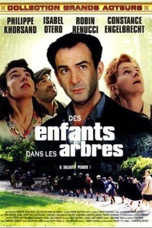 Des enfants dans les arbresのポスター