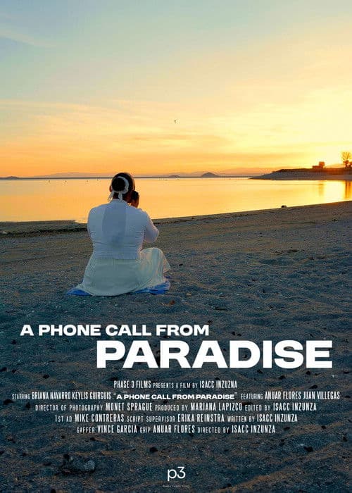 A Phone Call From Paradiseのポスター