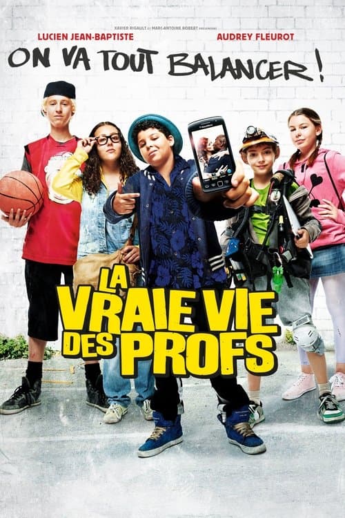 La Vraie vie des profsのポスター