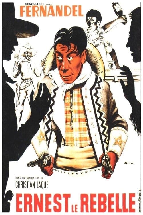 Ernest le rebelleのポスター