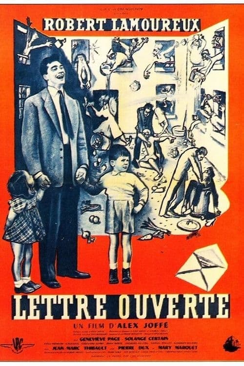 Lettre ouverteのポスター