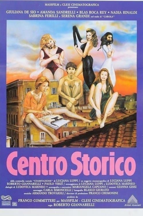 Centro storicoのポスター