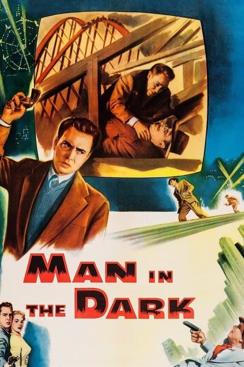 Man in the Darkのポスター