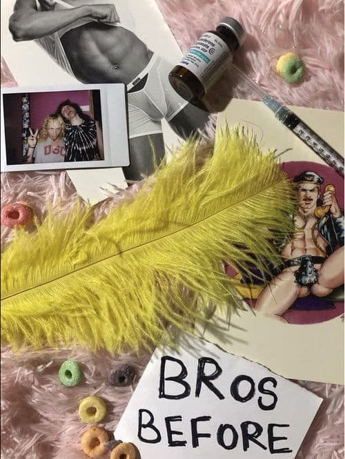 Bros Beforeのポスター