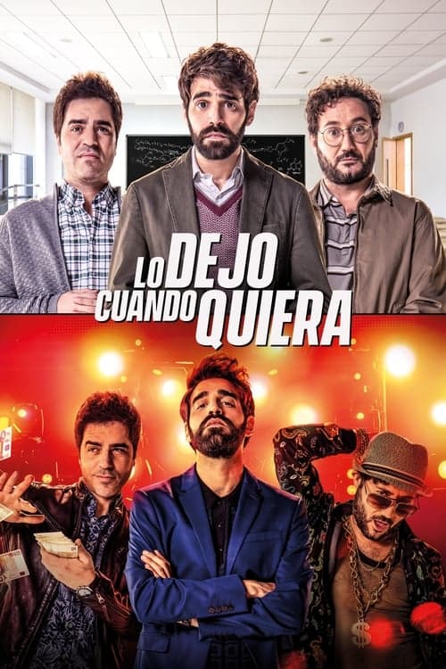 Lo dejo cuando quieraのポスター
