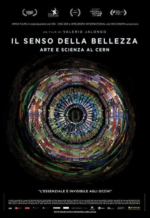 Il senso della bellezza - Arte e scienza al CERNのポスター