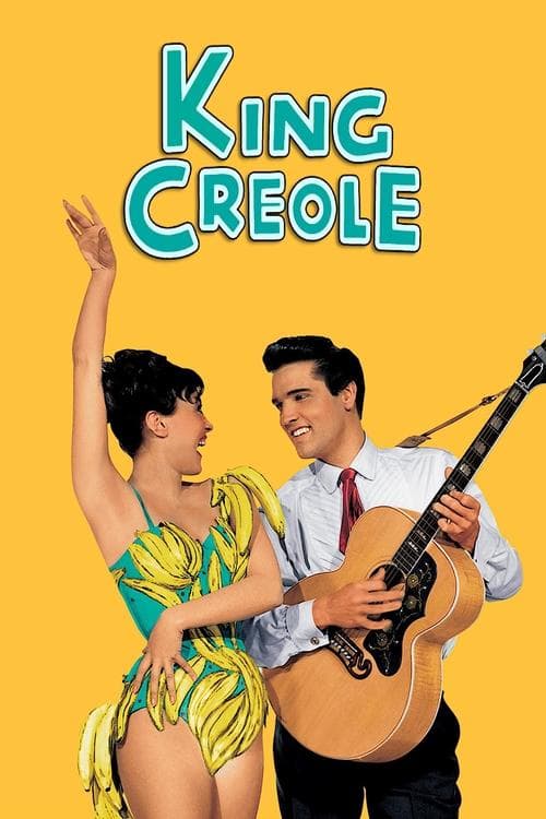 King Creoleのポスター